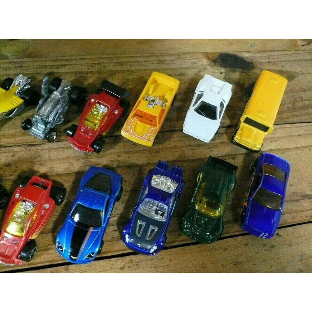 Lot of 29 Hot Wheels Toy Cars Trucks